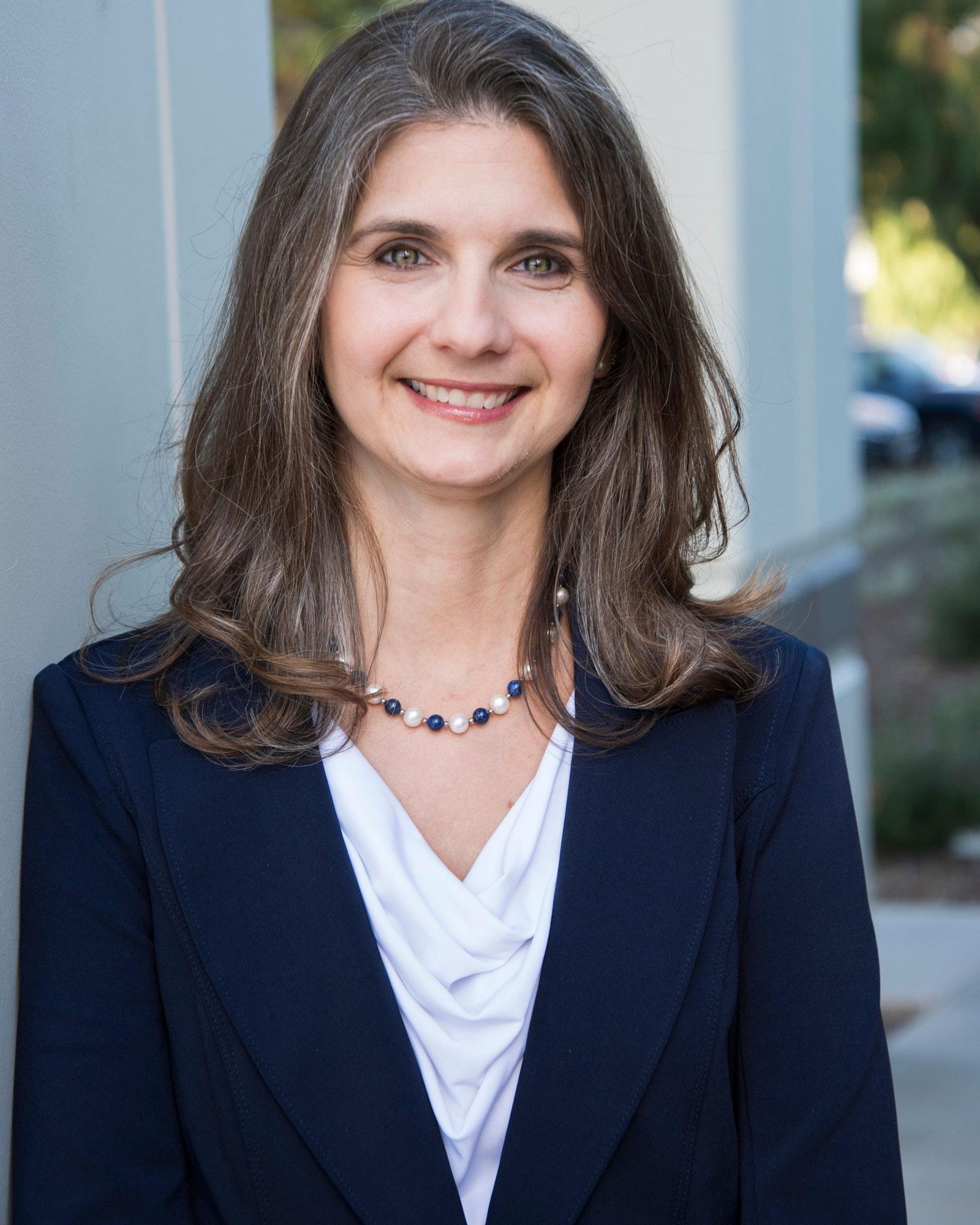 Beth Laux teaches at Campus