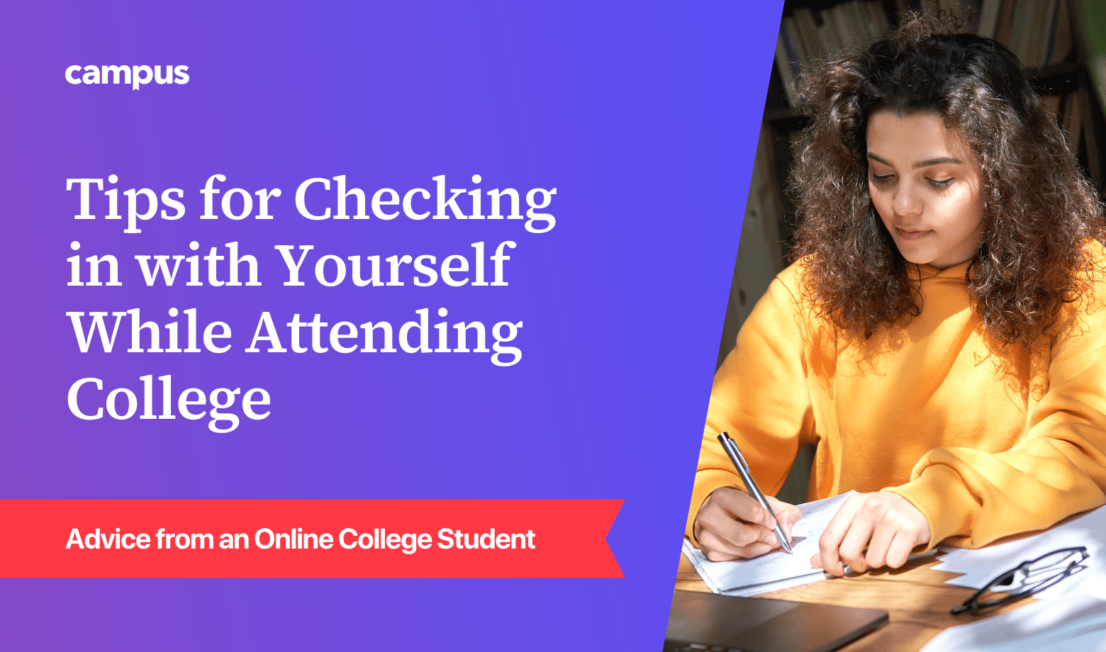 Self-Care Mental Health Tips for Online College Students